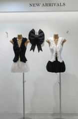 Áo Lưới  Bèo Đan Dây