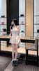 Đầm Xòe Cổ SM Khóa Kéo