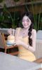 Đầm Thun Cổ U Đuôi Cá