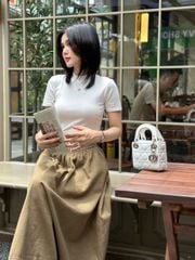 Chân Váy  Kaki Bảng V