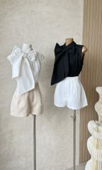 Áo Babydoll Cột Nơ Sau SN