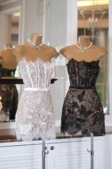 Đầm Cup Kết Bướm Đính Nơ