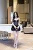 Đầm Ren Tầng Họa Tiết