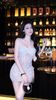 Set Ren Nền Hoa Đính Nơ