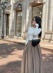 Chân Váy Kaki Xòe