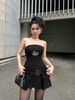 Đầm Ống Đai Nịt Khoen Ngực