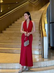 Đầm Yếm Khoét Ngực