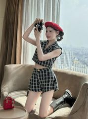 Set Dạ SN + Quần Short