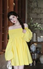 Đầm Babydoll TD Bo Thun