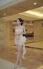 Đầm Ống Ren Đính Nơ Tua Rua