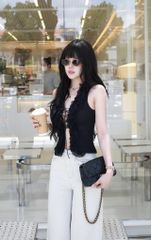 Áo Lưới  Bèo Đan Dây