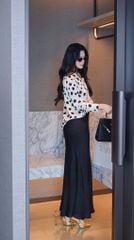 Áo SM Chấm Bi To