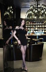 Jum Kết Viền Bông