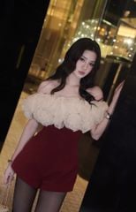 Jum Kết Viền Bông