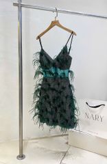 Body Lưới Nhũ Đính Lông