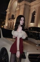 Jum Kết Viền Bông