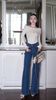 Bodysuit Thun Trơn TD Hở Lưng