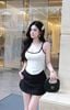 Áo Thun Lai Bầu Cổ U