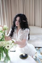 Set Ren Cổ V Cv Nơ
