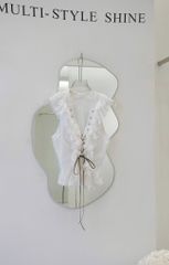 Áo Lưới  Bèo Đan Dây