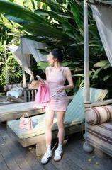 Đầm Thun Trơn 2S