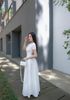 Đầm Tay Con Nhung Tùng Kate