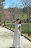 Đầm Tay Con Nhung Tùng Kate