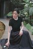 Đầm Tay Con Nhung Tùng Kate