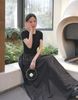 Đầm Tay Con Nhung Tùng Kate