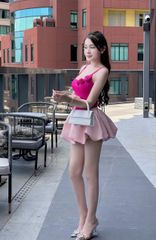 Áo Thun 2S Đính Hoa Nhỏ
