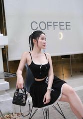 Set Thun Viền Ren Nơ