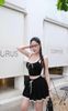 Set Thun Viền Ren Nơ