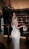Đầm Yếm Lụa Lưới Nhũ Xẻ Tà