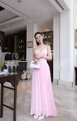 Maxi Cổ Tim 2S Trơn
