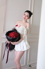 Chân Váy Bí Đan Dây