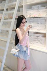 Chân Váy Thun Xoè 2 Tầng