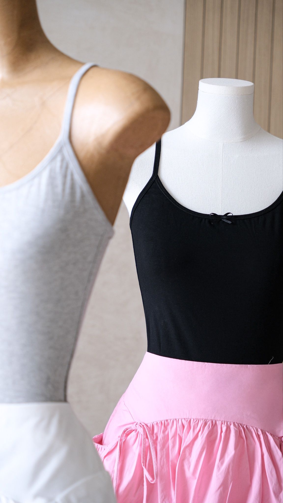 Áo 2S Thun Trơn Đính Nơ