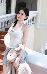 Chân Váy Thun Xoè 2 Tầng