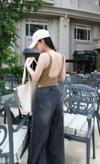 Quần Jean Rộng Ống Loe