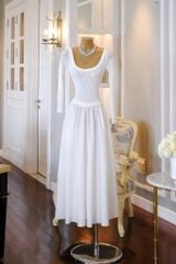 Đầm Thun TD Thắt Bính