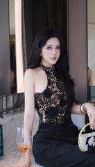 Áo Yếm Ren Kết Hoa