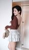 Bodysuit Thun Trơn TD Hở Lưng