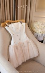 Đầm Cup Kết Viền Đá