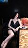 Đầm Thun Khoét Lưới
