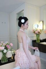 Đầm Ren Yếm Tầng