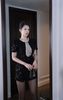 Đầm Kim Sa Viền Đá Khoét Ngực