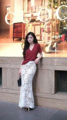Cv Ren Đuôi Cá Nền Hoa