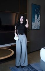 Áo Thun Trơn Cổ Tròn