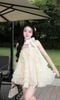 Babydoll Tầng Kèm Choàng