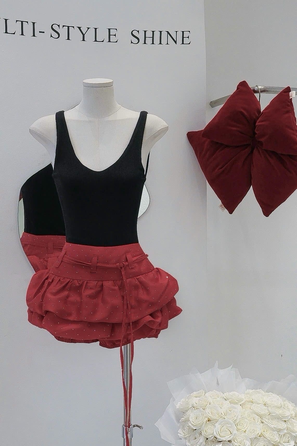 Bodysuit Thun Cổ V